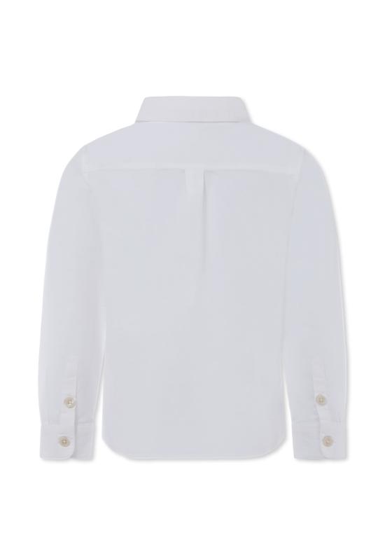 24FW [키즈] 쁘띠바또 셔츠 A0BBG 01 WHITE - PETIT BATEAU