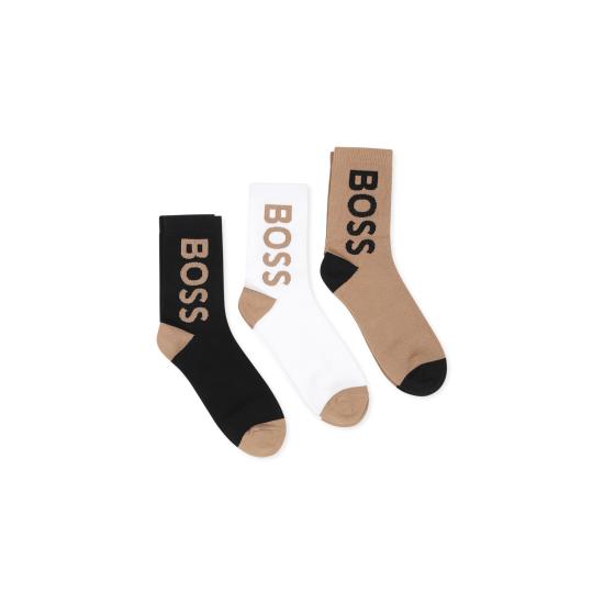 24FW [키즈] 보스 발목 양말 J51577 09B BEIGE