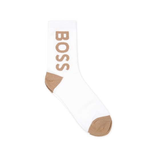 24FW [키즈] 보스 발목 양말 J51577 09B BEIGE - BOSS