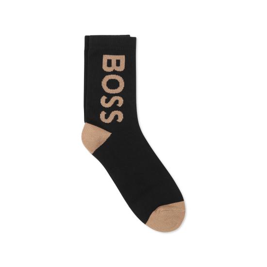 24FW [키즈] 보스 발목 양말 J51577 09B BEIGE - BOSS