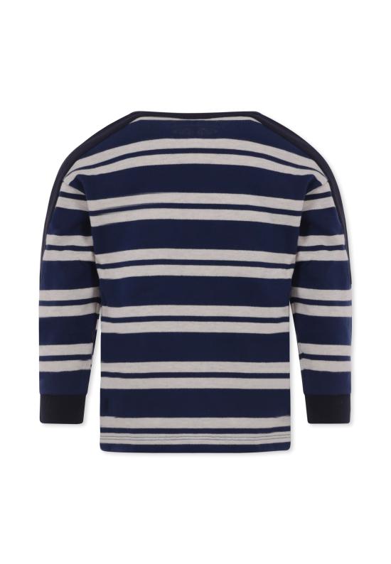  [키즈] 쁘띠바또 티셔츠 A0B6Z01 BLUE - PETIT BATEAU