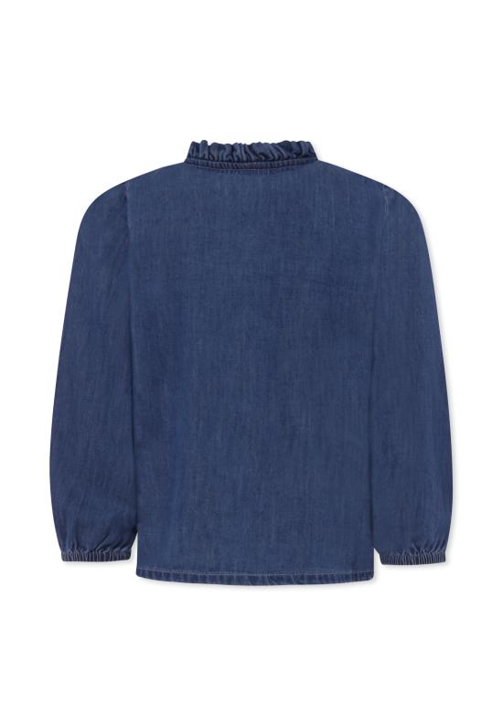 24FW [키즈] 쁘띠바또 셔츠 A0B6C 01 LIGHT BLUE - PETIT BATEAU