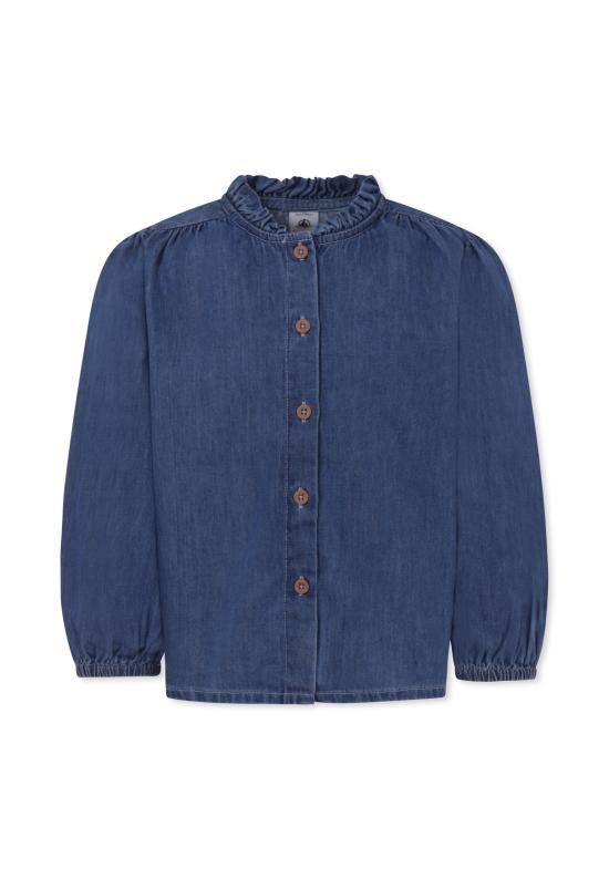 24FW [키즈] 쁘띠바또 셔츠 A0B6C 01 LIGHT BLUE