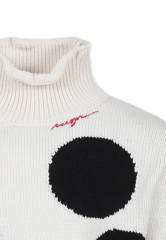 24FW [키즈] 엠에스지엠 풀오버 F4MSJGTN132 013 IVORY - MSGM