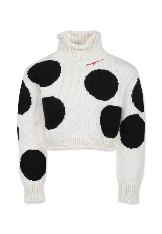 24FW [키즈] 엠에스지엠 풀오버 F4MSJGTN132 013 IVORY