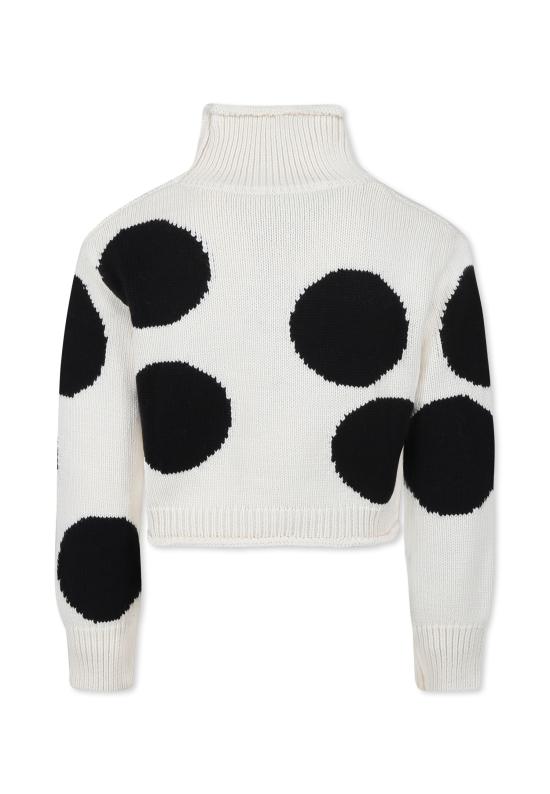 24FW [키즈] 엠에스지엠 풀오버 F4MSJGTN132 013 IVORY - MSGM