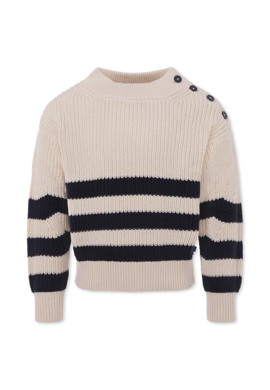 24FW [키즈] 쁘띠바또 풀오버 A0AVS 01 IVORY