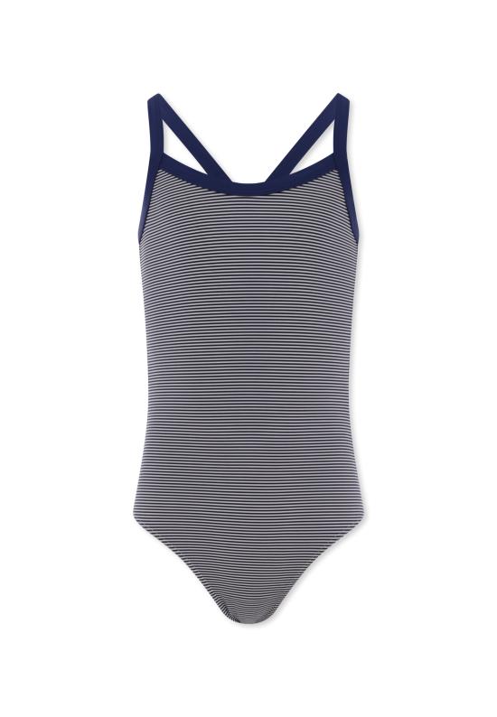 25FW [키즈] 쁘띠바또 원피스 수영복 A09L2 MED MA 01 BLUE