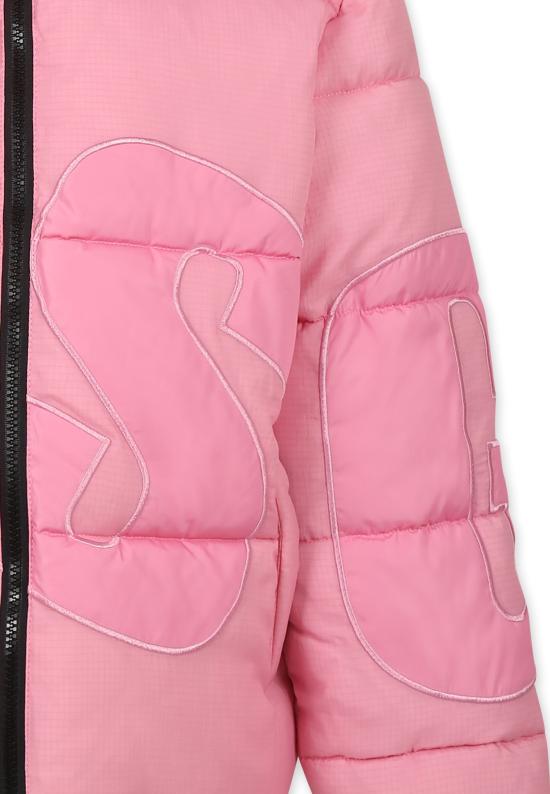 24FW [키즈] 엠에스지엠 패딩 F4MSJUPF004 042 PINK - MSGM