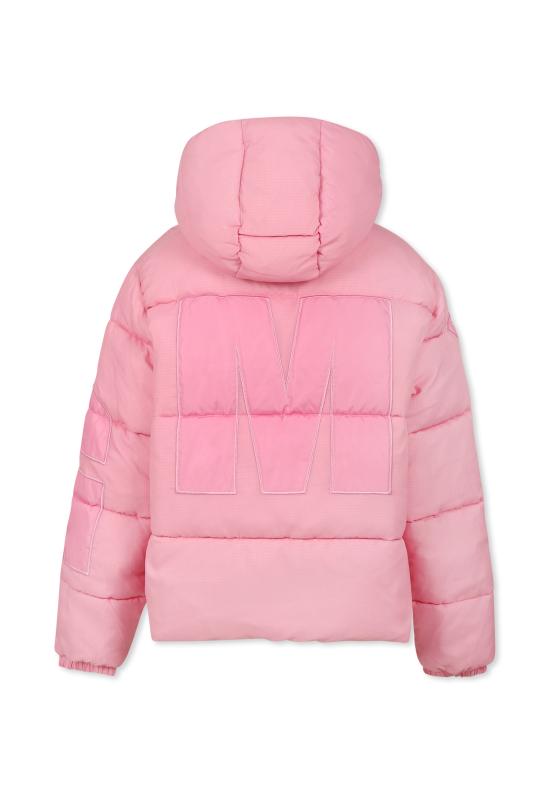 24FW [키즈] 엠에스지엠 패딩 F4MSJUPF004 042 PINK - MSGM