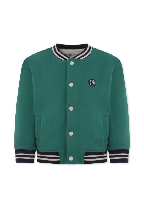 24FW [키즈] 쁘띠바또 봄버 자켓 A0AZ2 01 GREEN