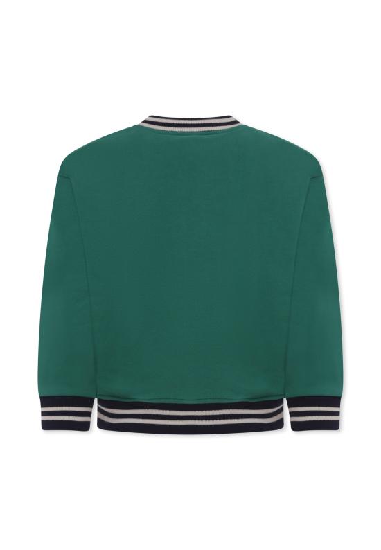 24FW [키즈] 쁘띠바또 봄버 자켓 A0AZ2 01 GREEN - PETIT BATEAU