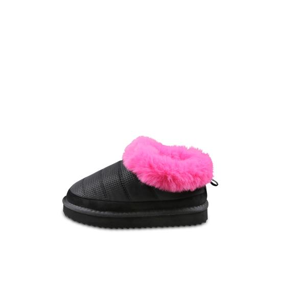 24FW [키즈] 모나리자 뮬 87D000 4F05 5097 BLACK - MONNALISA