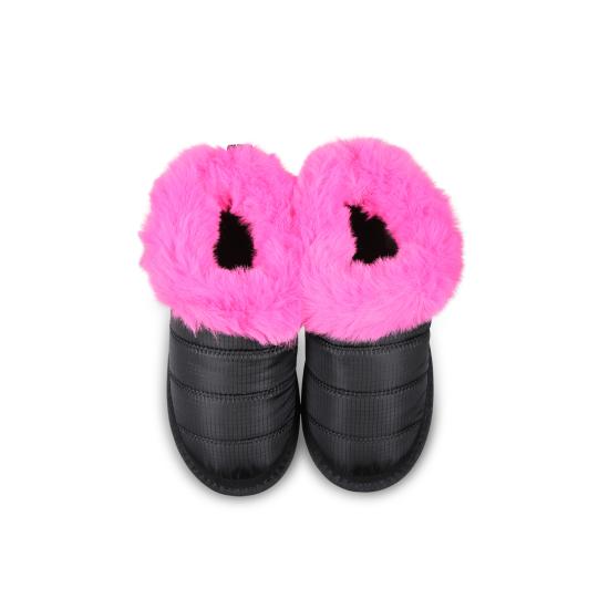 24FW [키즈] 모나리자 뮬 87D000 4F05 5097 BLACK - MONNALISA