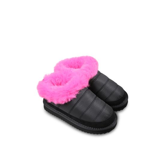 24FW [키즈] 모나리자 뮬 87D000 4F05 5097 BLACK - MONNALISA