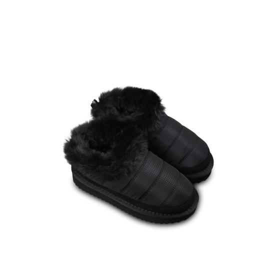 24FW [키즈] 모나리자 뮬 87D000 4F05 0050 BLACK - MONNALISA