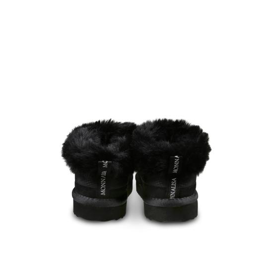 24FW [키즈] 모나리자 뮬 87D000 4F05 0050 BLACK - MONNALISA