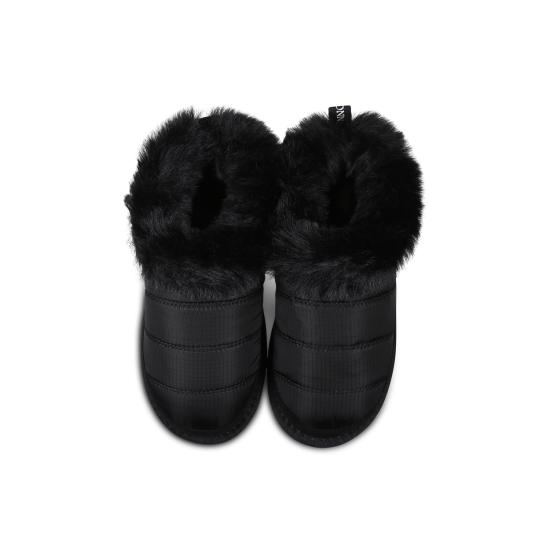 24FW [키즈] 모나리자 뮬 87D000 4F05 0050 BLACK - MONNALISA