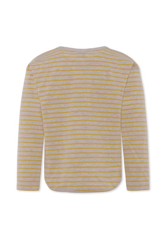  [키즈] 쁘띠바또 티셔츠 A0BJD 01 YELLOW - PETIT BATEAU