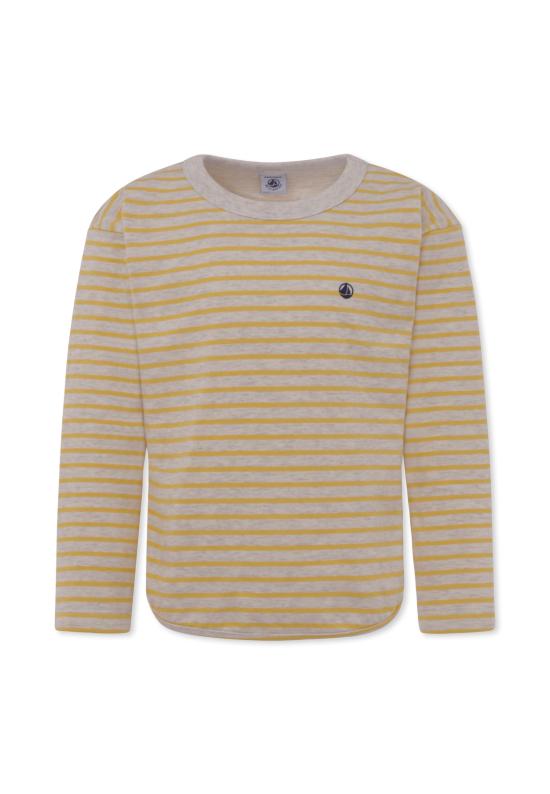  [키즈] 쁘띠바또 티셔츠 A0BJD 01 YELLOW