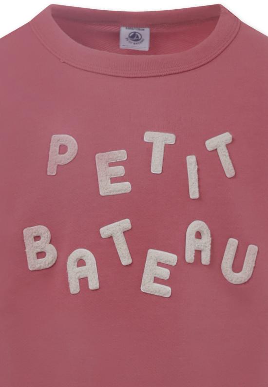 24FW [키즈] 쁘띠바또 티셔츠 A0BJ8 04 PINK - PETIT BATEAU