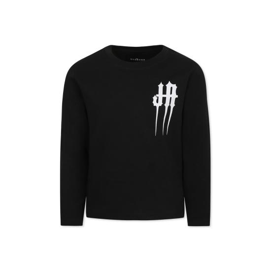  [키즈] 리치몬드 티셔츠 RBA24023TS BLACK - RICHMOND