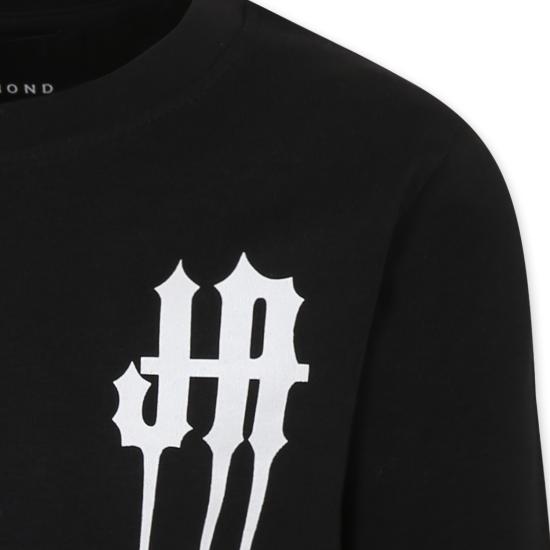  [키즈] 리치몬드 티셔츠 RBA24023TS BLACK - RICHMOND