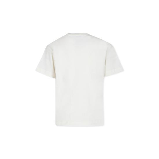 25FW [키즈] 엠에스지엠 티셔츠 F4MSJUTH290 013 IVORY - MSGM