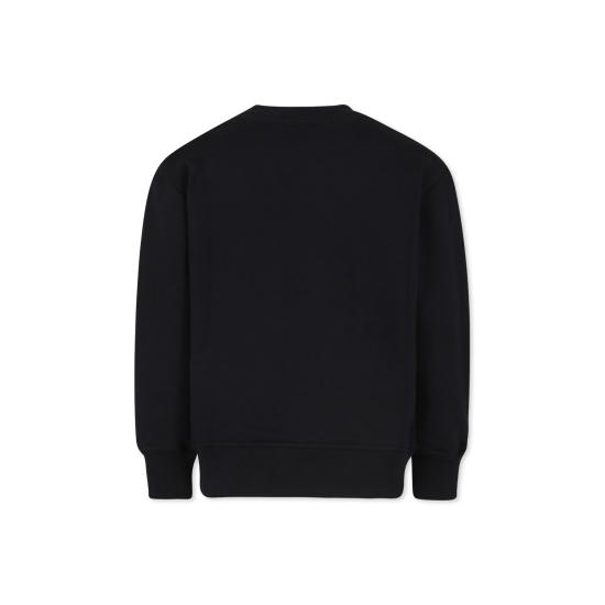 25FW [키즈] 엠에스지엠 티셔츠 F4MSJUSW291 110 BLACK - MSGM