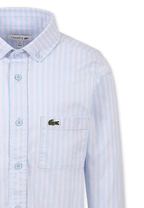 24FW [키즈] 라코스테 탑 CJ5201 191 LIGHT BLUE - LACOSTE