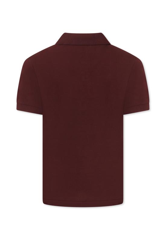 24FW [키즈] 라코스테 폴로 셔츠 PJ2909 BZD BORDEAUX - LACOSTE