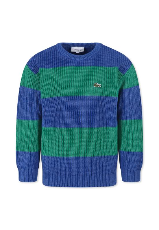 24FW [키즈] 라코스테 풀오버 AJ2544 ICJ MULTICOLOR