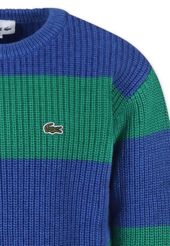 24FW [키즈] 라코스테 풀오버 AJ2544 ICJ MULTICOLOR - LACOSTE