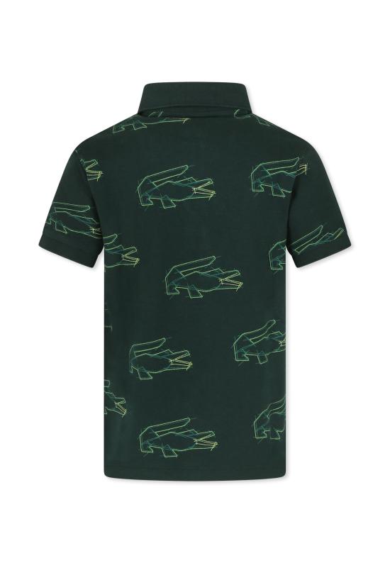 24FW [키즈] 라코스테 폴로 셔츠 PJ5663 DCJ GREEN - LACOSTE