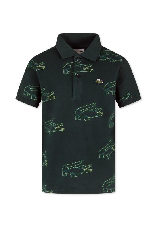 24FW [키즈] 라코스테 폴로 셔츠 PJ5663 DCJ GREEN