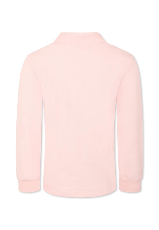 24FW [키즈] 라코스테 폴로 셔츠 PJ8915 T03 PINK - LACOSTE