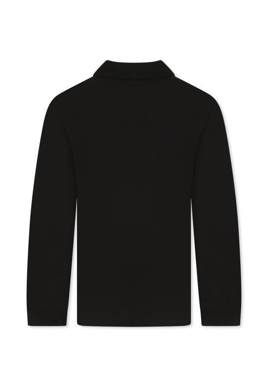 25FW [키즈] 라코스테 폴로 셔츠 PJ8915 031 BLACK - LACOSTE