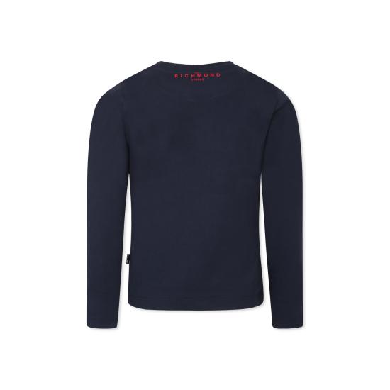 [키즈] 리치몬드 티셔츠 RBA24109TS BLUE - RICHMOND
