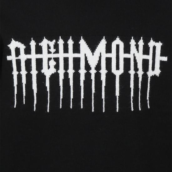  [키즈] 리치몬드 티셔츠 RBA24130MA BLACK O WH - RICHMOND