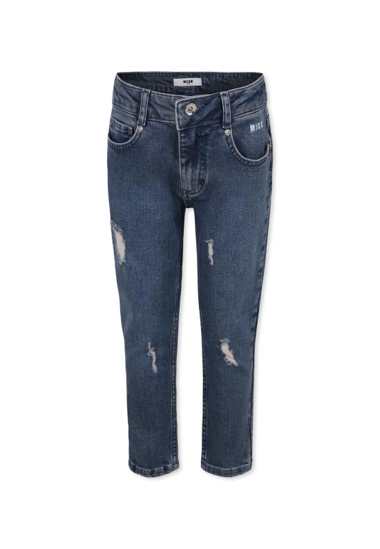 24FW [키즈] 엠에스지엠 진 F4MSJBDP128 126 BLUE