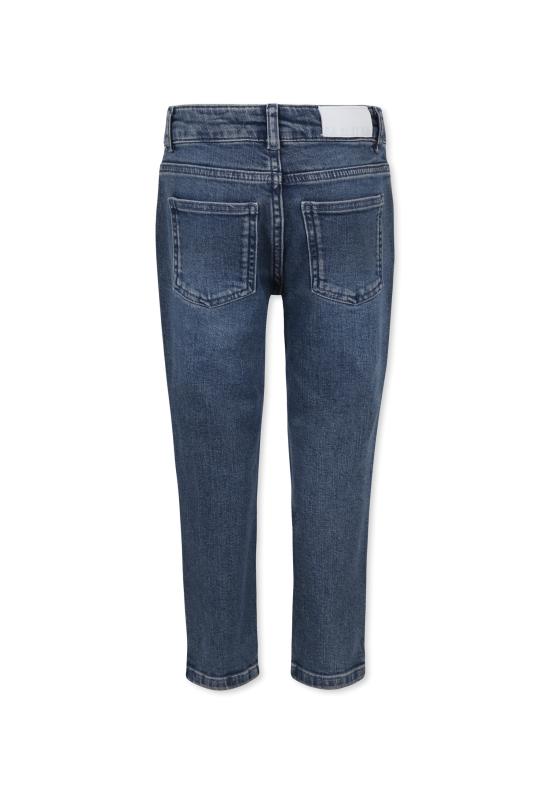 24FW [키즈] 엠에스지엠 진 F4MSJBDP128 126 BLUE - MSGM