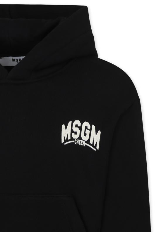 24FW [주니어] 엠에스지엠 트레이닝 상의 F4MSJBHS226 110 BLACK - MSGM