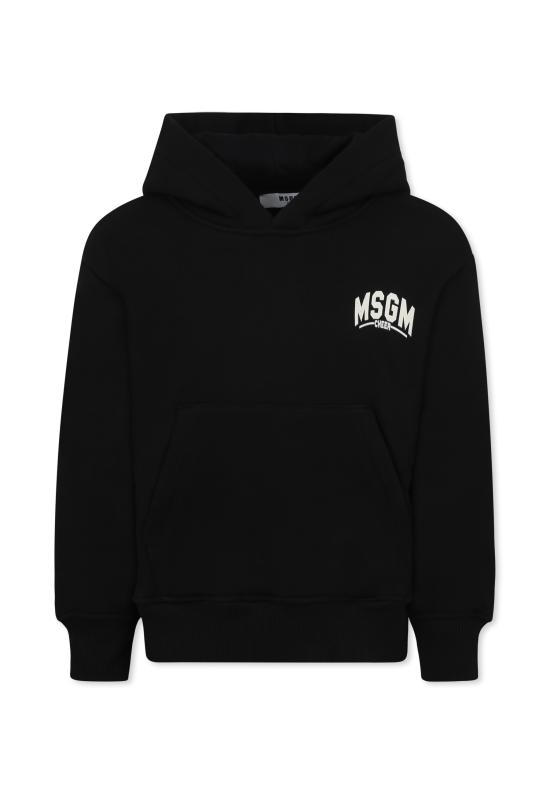 24FW [주니어] 엠에스지엠 트레이닝 상의 F4MSJBHS226 110 BLACK - MSGM