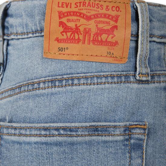 25FW [키즈] 리바이스 진 9EG996 L6Z DENIM - LEVI'S