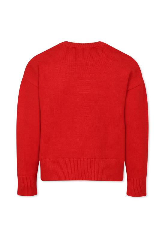 24FW [키즈] 엠에스지엠 티셔츠 F4MSJGJP131 040 RED - MSGM