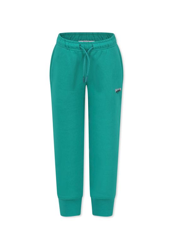 24FW [키즈] 엠에스지엠 스트레이트 팬츠 F4MSJGFP259 080 GREEN