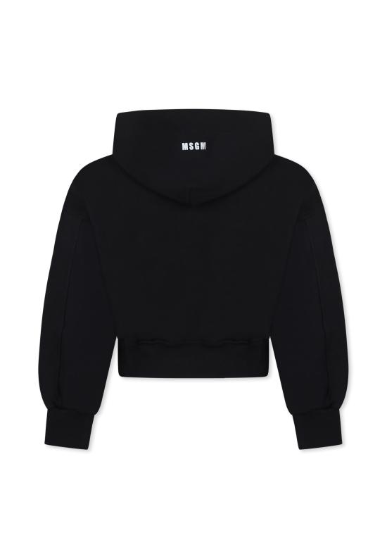 24FW [주니어] 엠에스지엠 티셔츠 F4MSJGHS129 110 BLACK - MSGM