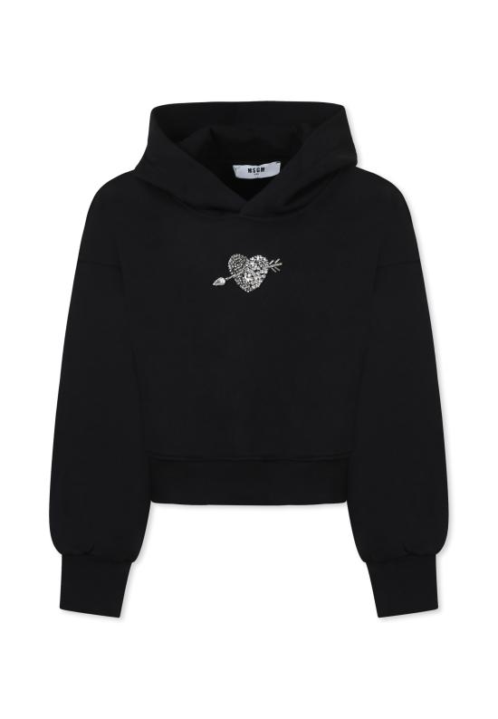 24FW [주니어] 엠에스지엠 티셔츠 F4MSJGHS129 110 BLACK