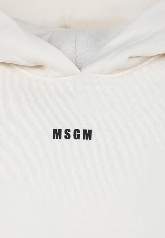 24FW [주니어] 엠에스지엠 티셔츠 F4MSJGHS140 013 IVORY - MSGM