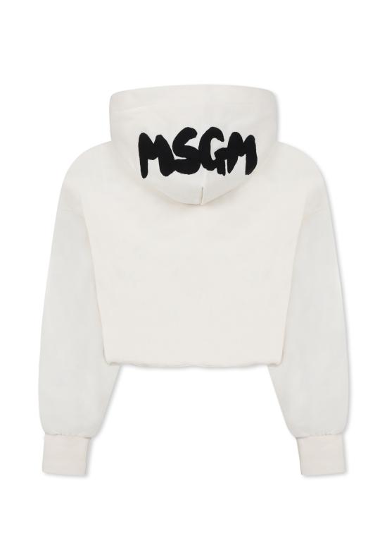 24FW [주니어] 엠에스지엠 티셔츠 F4MSJGHS140 013 IVORY - MSGM